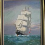 439 1108 Oljemålning